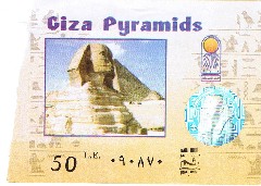 Trips; Egypt; Giza Pyramids Ticket